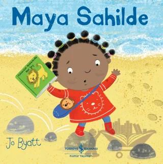 Maya Sahilde – Jo Byatt – İş Bankası Kültür Yayınları kitap kapağı