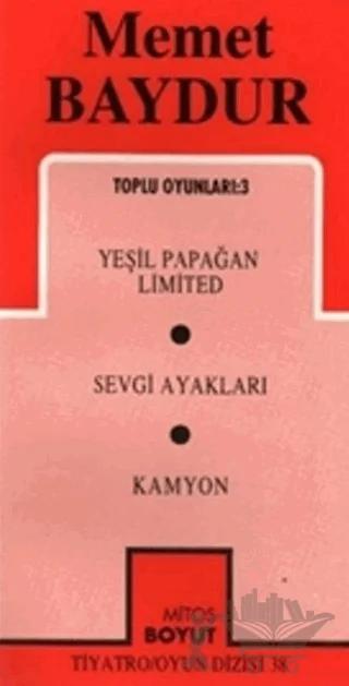 Toplu Oyunları 3 Yeşil Papağan Limited / Sevgi Ayakları / Kamyon