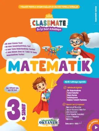 3. Sınıf Classmate Matematik Soru Bankası