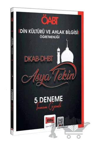 2024 KPSS ÖABT DKAB-DHBT Din Kültürü ve Ahlak Bilgisi Öğretmenliği Tamamı Çözümlü 5 Deneme