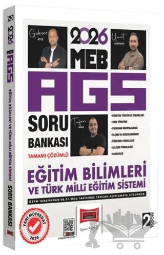2026 MEB-AGS Eğitim Bilimleri ve Türk Milli Eğitim Sistemi Tamamı Çözümlü Soru Bankası Modül 2