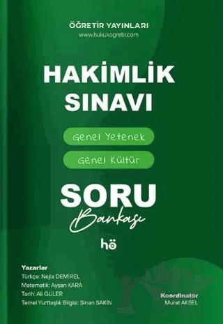 Genel Yetenek Genel Kültür Hakimlik Sınavı Soru Bankası