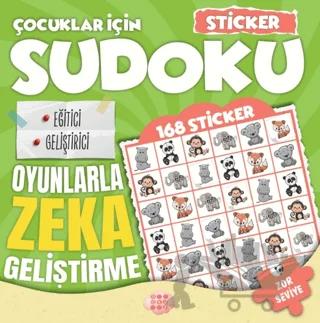 Çocuklar için Sudoku - Sticker Hediyeli Zor Seviye 2