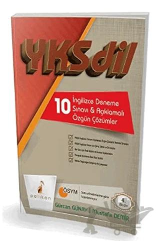YKS Dil 10 İngilizce Deneme Sınavı Açıklamalı Özgün Çözümler