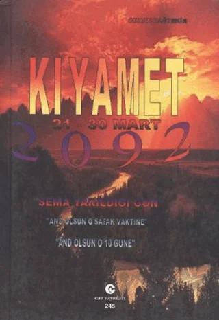 Kıyamet 21 - 30 Mart 2092
