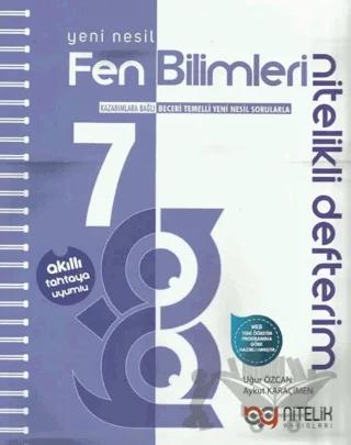7. Sınıf Nesil Defter Fen Bilimleri
