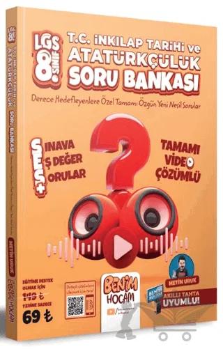 LGS 8. Sınıf T.C. İnkılap Tarihi ve Atatürkçülük SES Tamamı Video Çözümlü Soru Bankası