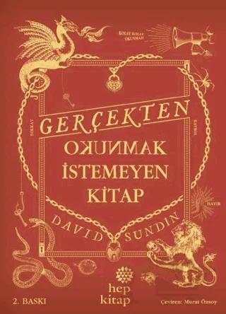 Gerçekten Okunmak İstemeyen Kitap
