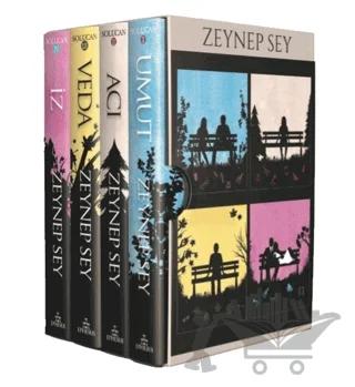 Solucan Serisi Set (4 Kitap)