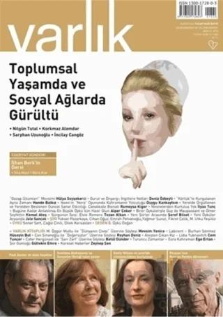 Varlık Edebiyat ve Kültür Dergisi Sayı: 1335 Aralık 2018