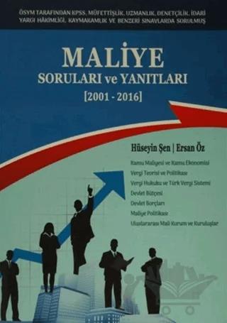 Maliye Soruları ve Yanıtları (2001 - 2016)