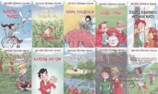 Gerçek Öyküler Serisi Düz Yazılı (10 Kitap Takım)