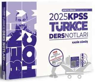 2025 KPSS Türkçe Ders Notları