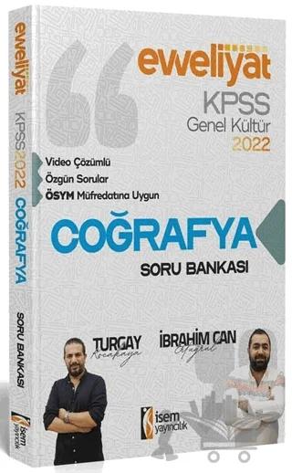 2022 KPSS Evveliyat Lisans Genel Kültür Coğrafya Video Çözümlü Soru Bankası