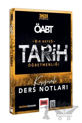 2024 ÖABT Bir Nefes Tarih Öğretmenliği Kapsamlı Ders Notları