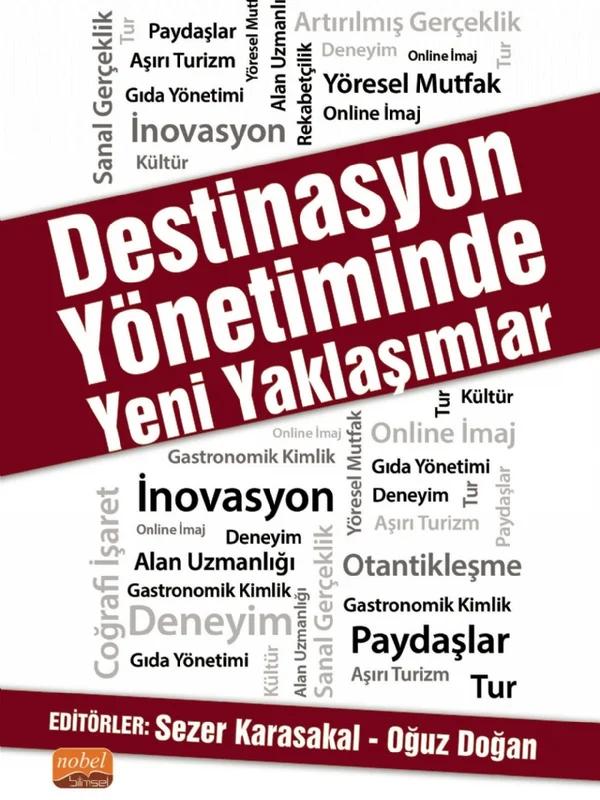 Destinasyon Yönetiminde Yeni Yaklaşımlar