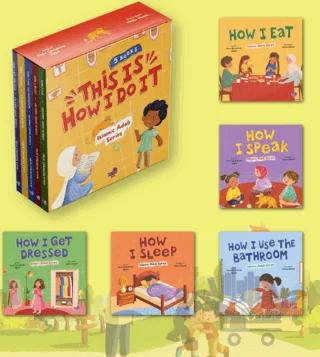 This Is How I do It - Islamic Adap Series 5 Books (İngilizce, Nasıl Yaparım Seti - 5 Kitap)
