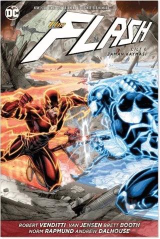Flash Cilt 6 Zaman Kayması