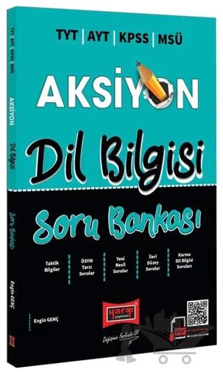 TYT AYT KPSS MSÜ Aksiyon Dil Bilgisi Soru Bankası