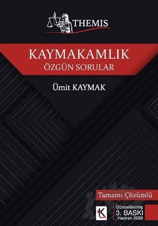 Kaymakamlık - Özgün Sorular