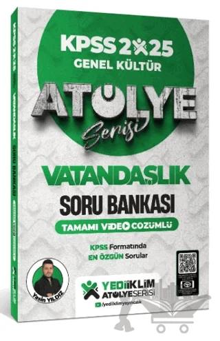 2025 KPSS Genel Kültür Atölye Serisi Vatandaşlık Tamamı Video Çözümlü Soru Bankası