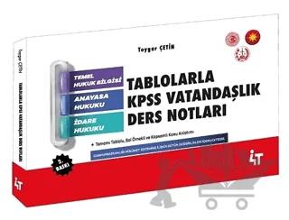 Tablolarla KPSS Vatandaşlık Ders Notları