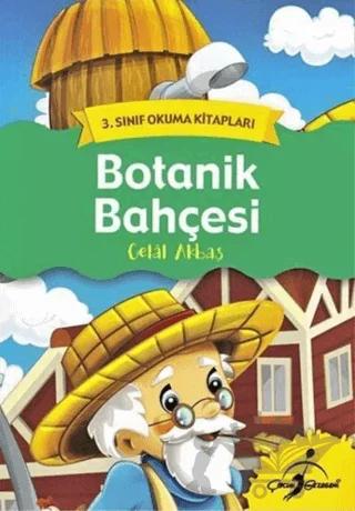 Botanik Bahçesi – Celal Akbaş – Çocuk Gezegeni kitap kapağı