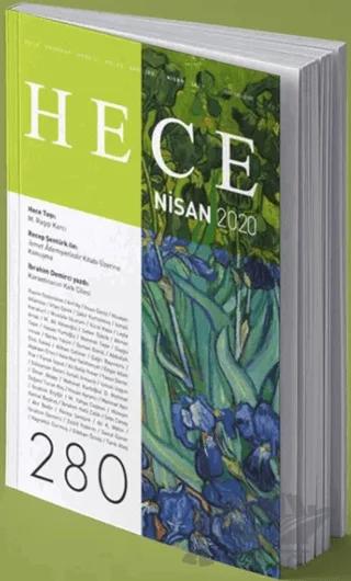 Hece Aylık Edebiyat Dergisi Sayı: 280 Nisan 2020