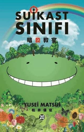 Suikast Sınıfı 20. Cilt – Yusei Matsui – Gerekli Şeyler Yayıncılık kitap kapağı