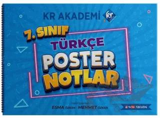 7. Sınıf Türkçe Poster Notlar
