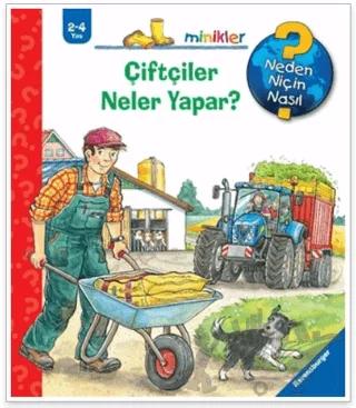 Çiftçiler Neler Yapar?