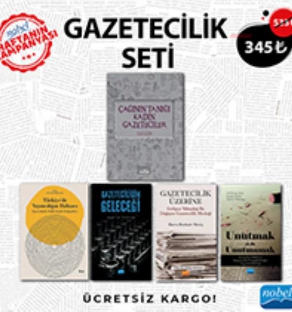 GAZETECİLİK SETİ