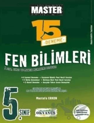 5. Sınıf Fen Bilimleri Master 15 Deneme