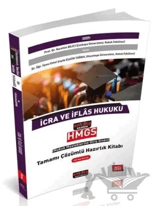 2025 HMGS İcra ve İflas Hukuku Hazırlık Kitabı Çözümlü