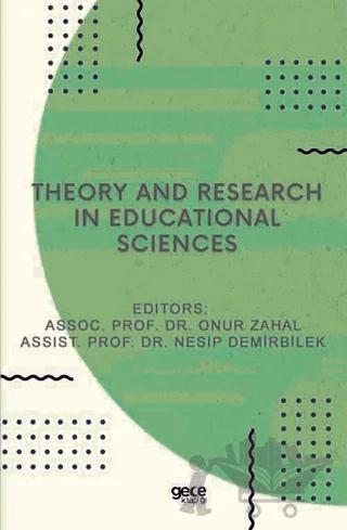 Theory and Research in Educational Sciences