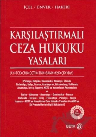 Karşılaştırmalı Ceza Hukuku Yasaları
