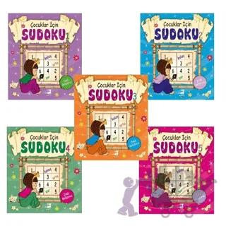 Çocuklar İçin Sudoku (5 Kitap Takım)