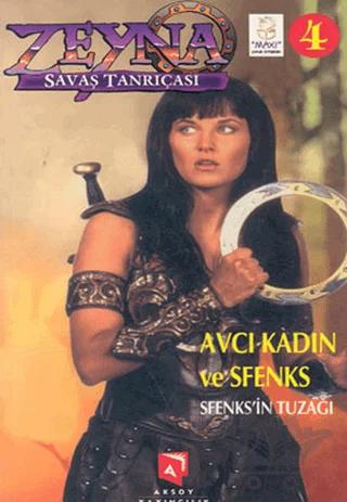 Zeyna Savaş Tanrıçası 4 Sfenks’in Tuzağı Avcı Kadın ve Sfenks