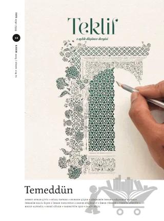 Teklif 2 Aylık Düşünce Dergisi Sayı: 12 Kasım 2023