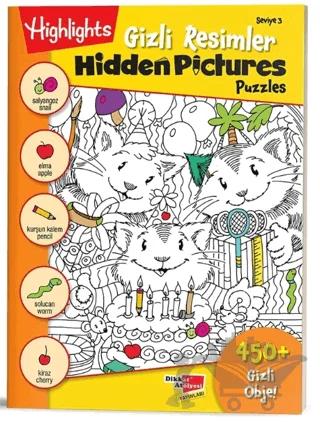 Hidden Pictures Gizli Resimler Seviye 3