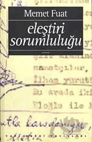 Eleştiri Sorumluluğu