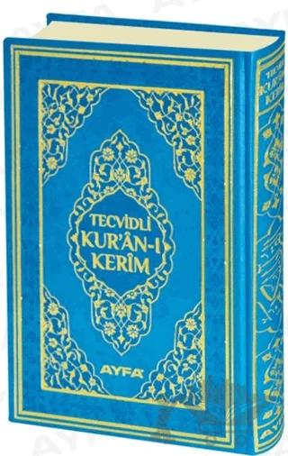 Cami Boy Tecvidli Kuranı Kerim - Termo Deri – Kolektif – Ayfa Basın Yayın kitap kapağı