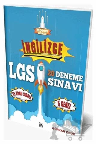 LGS İngilizce 20 Deneme Sınavı