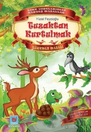 Tuzaktan Kurtulmak – Yücel Feyzioğlu – Tedev Yayınları kitap kapağı
