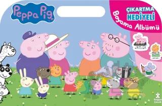 Peppa Pig Çıkartma Hediyeli Boyama Albümü
