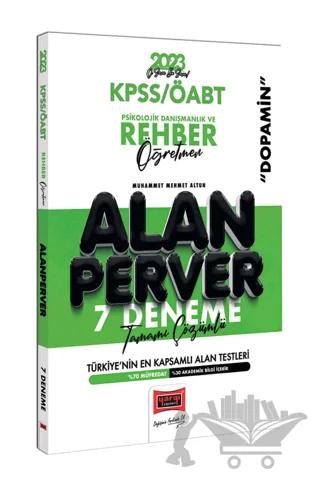 Yargı Yayınları 2023 KPSS ÖABT Psikolojik Danışmanlık ve Rehber Öğretmen (PDR) Tamamı Çözümlü 7 Deneme