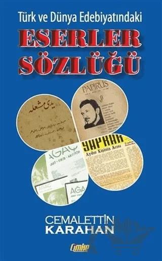 Eserler Sözlüğü (Cep Boy)