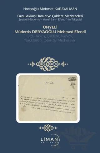 Ordu Akkuş Karakuş Hamidiye Medreseleri