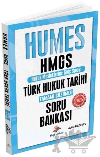 HUMES HMGS Türk Hukuk Tarihi Soru Bankası Çözümlü