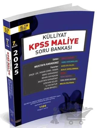 Külliyat KPSS Maliye Soru Bankası